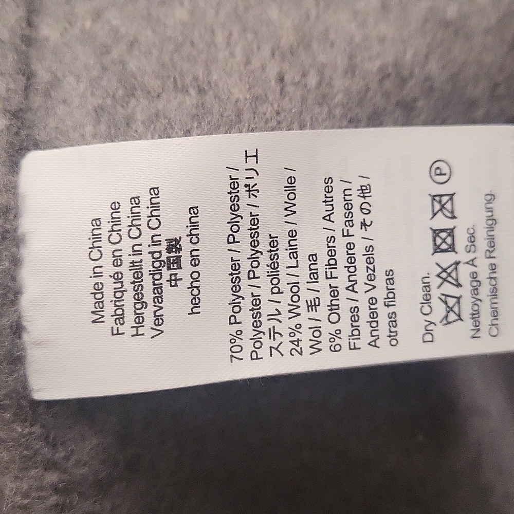 J. Crew Xs Wool Polyester Jacket - image 4